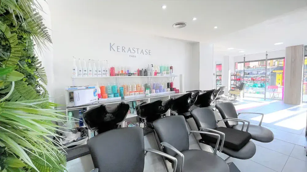 Backwash basins at the Saint-Laurent-du-Var salon