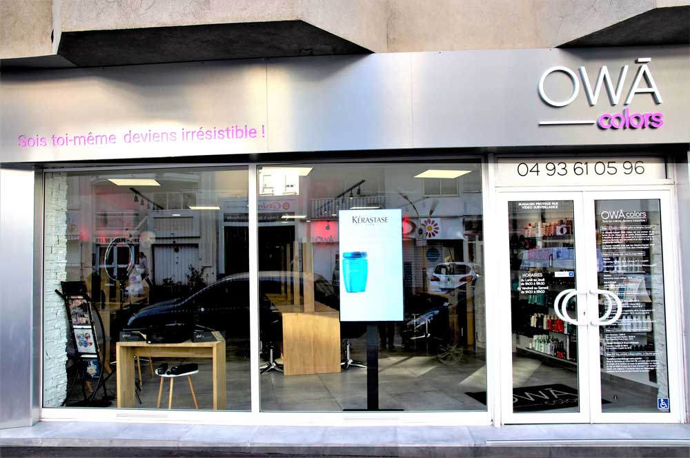 OWA Colors - Salon de coiffure Antibes