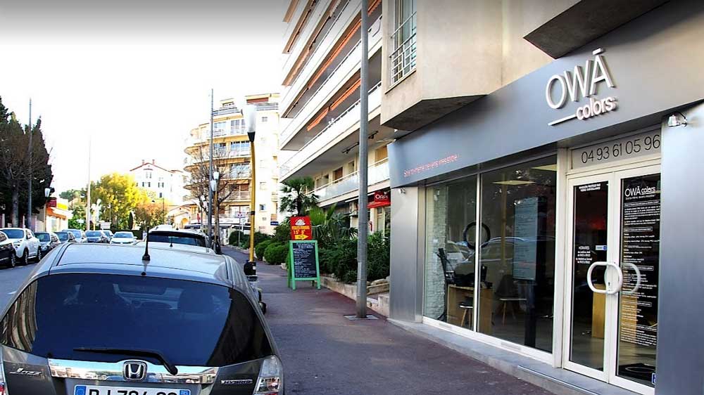 OWA Colors - Salon de coiffure Antibes